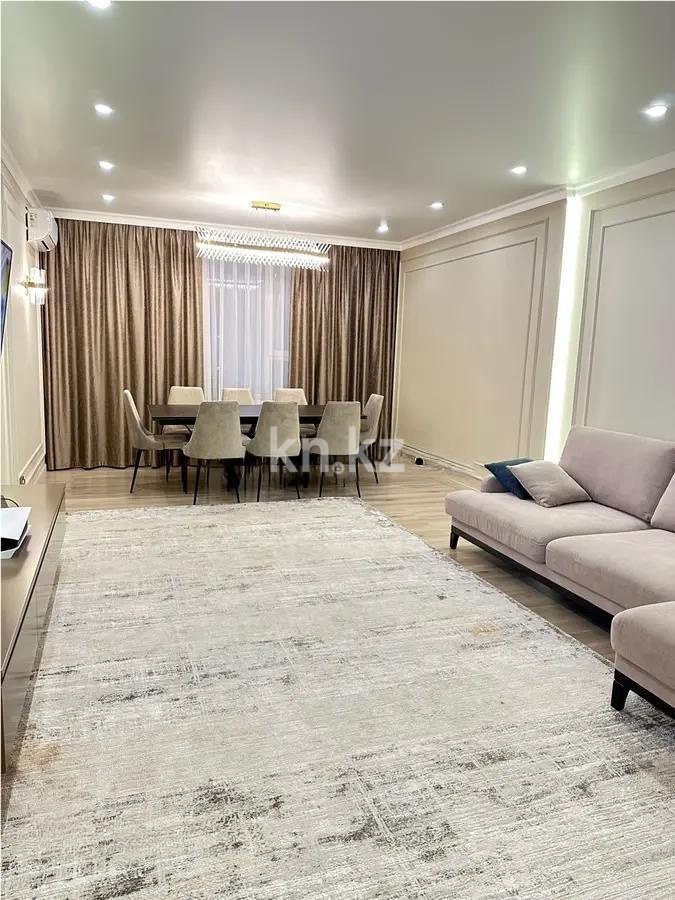 Продажа 3-комнатной квартиры, 110 м², ул. Каримова, дом  203 - Продажа  трехкомнатных квартир в новостройках Алматы фото 1 из 7
