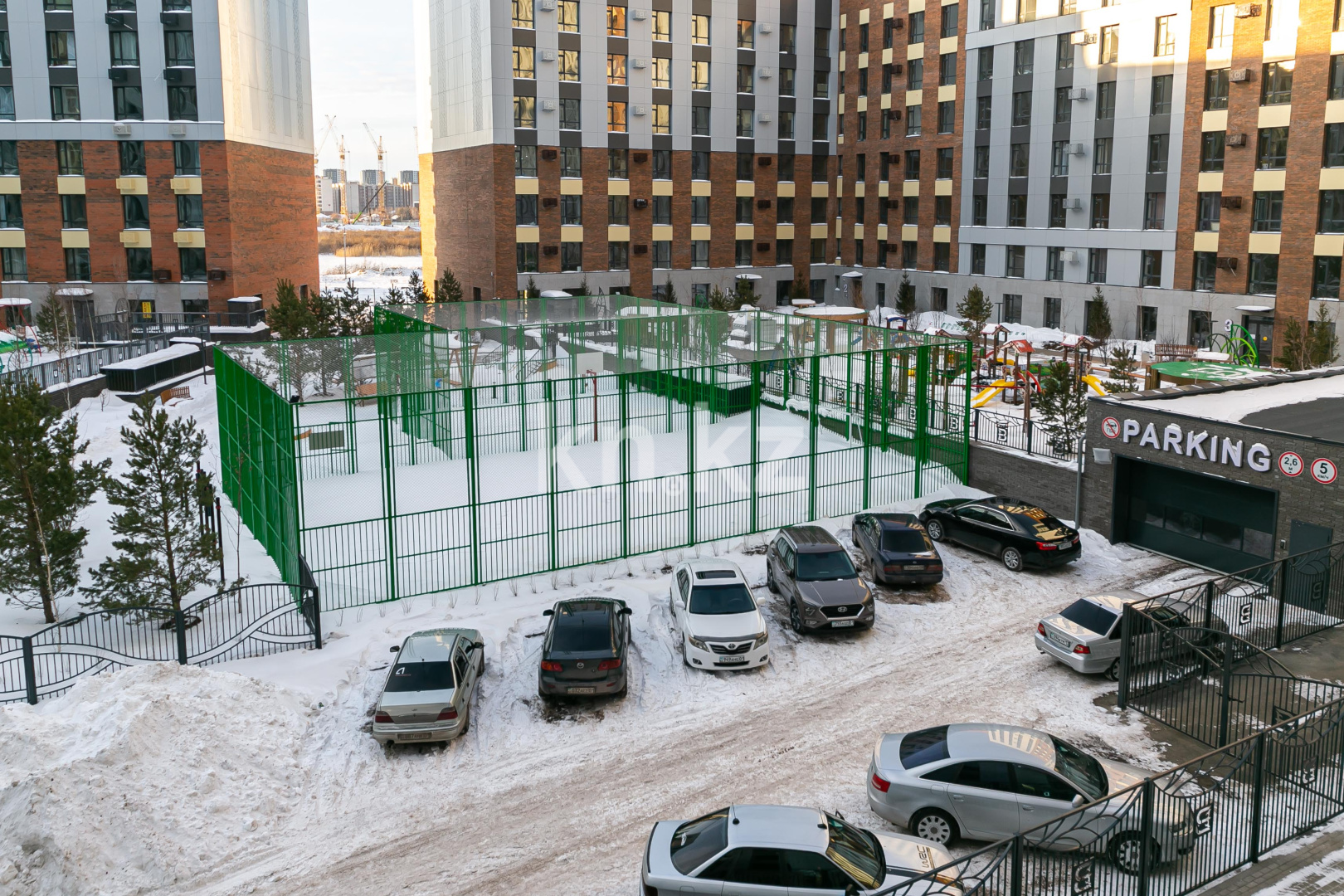 Продажа 2-комнатной квартиры, 40 м², пр. Аль-Фараби, дом  7/3 в Астане - фото 15