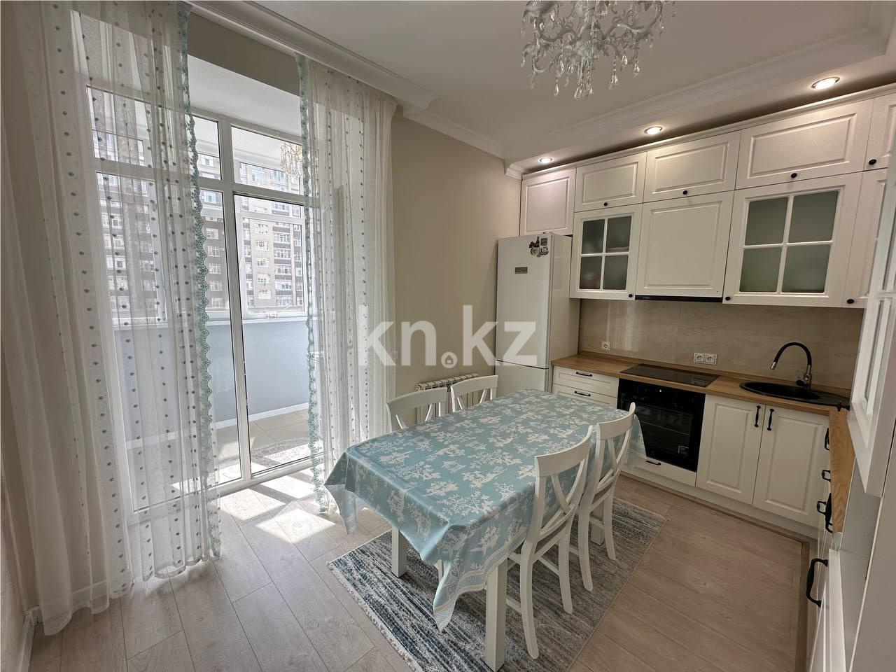 Продажа 4-комнатной квартиры, 100 м², мкр-н Степной-3, дом  1/4а - Продажа квартир в Караганде фото 1 из 18