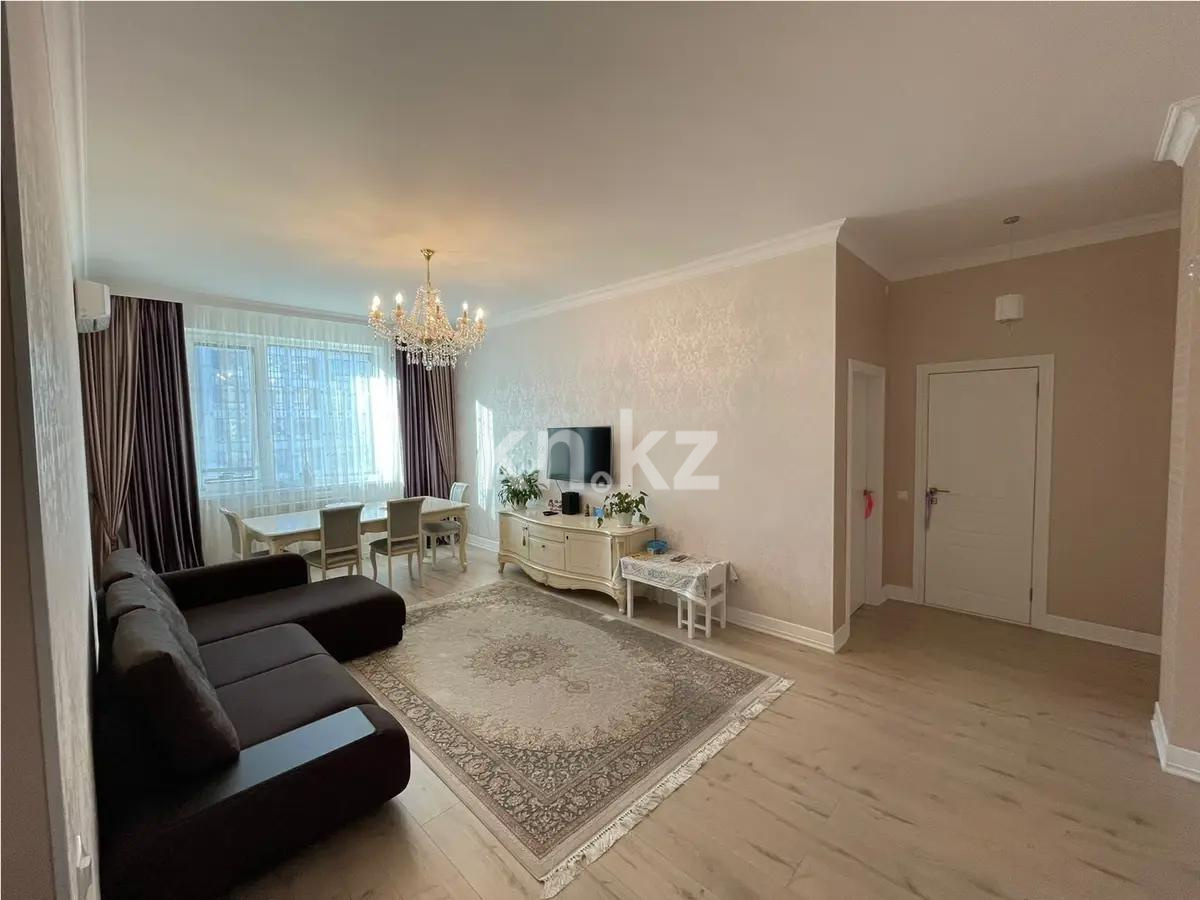 Продажа 3-комнатной квартиры, 98 м², ул. Бектурова, дом  3 - Продажа  трехкомнатных квартир в новостройках Астаны фото 1 из 3