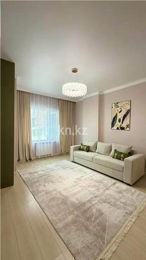 Продажа 2-комнатной квартиры, 59 м² - Продажа  двухкомнатных квартир в новостройках Астаны фото 1 из 8