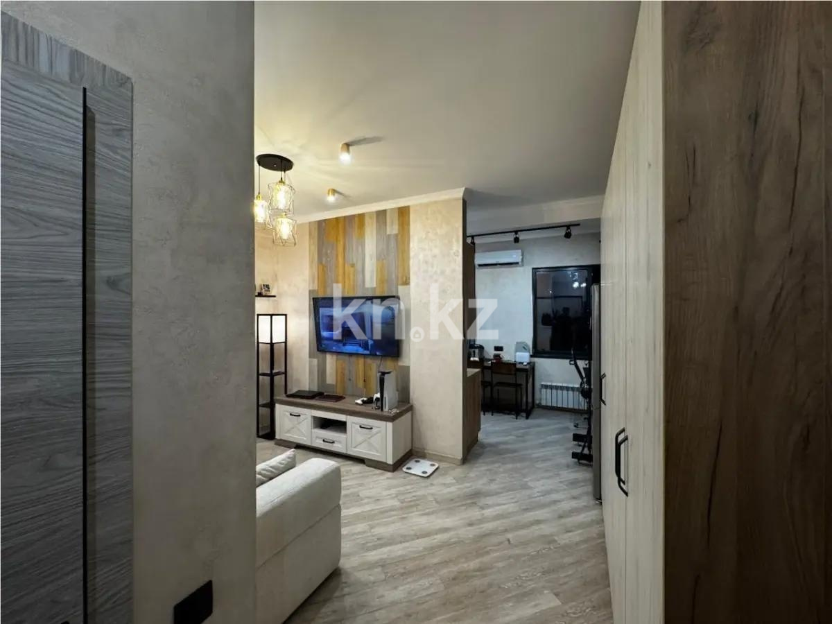 Продажа 1-комнатной квартиры, 32.2 м² - Продажа квартир в монолитно-каркасном доме в Казахстане - страница 181 фото 2 из 4