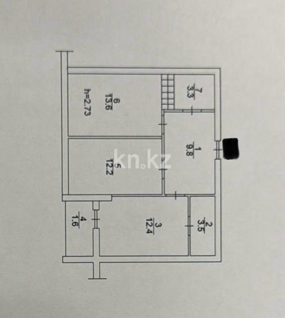 Продажа 2-комнатной квартиры, 56 м², Сейфуллина - Продажа квартир в новостройках Алматы фото 21 из 21