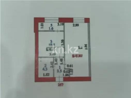 Продажа 1-комнатной квартиры, 40 м² - Продажа квартир в Казахстане - страница 22 фото 1 из 1