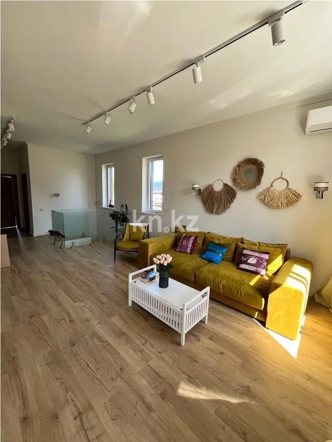 Продажа 4-комнатной квартиры, 135.5 м², ул. Талапты, дом  34/1 - Продажа квартир в Алматы фото 1 из 5