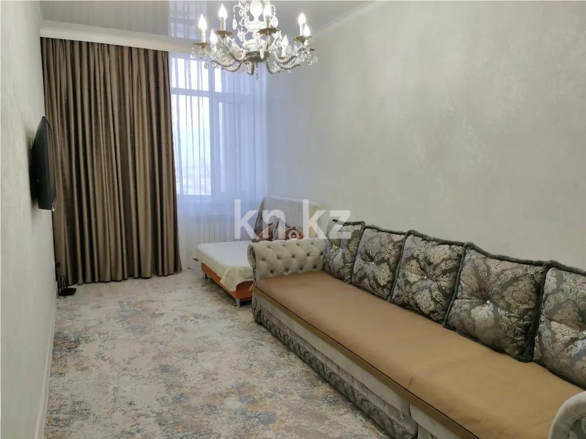 Продажа 2-комнатной квартиры, 58 м² - Продажа квартир в новостройках Астаны фото 1 из 4