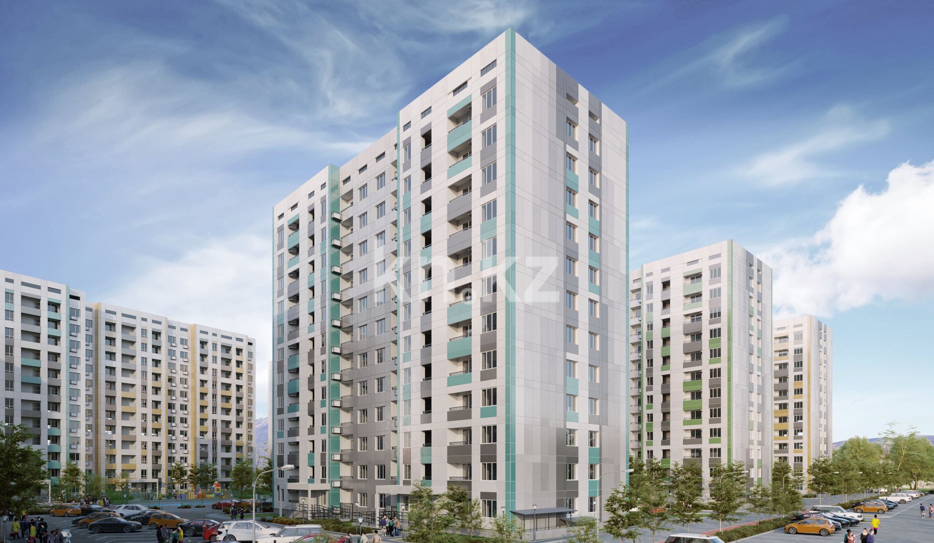 Продажа 3-комнатной квартиры, 71 м², ул. Кошкарбаева, дом  1144 в Алматы - фото 5