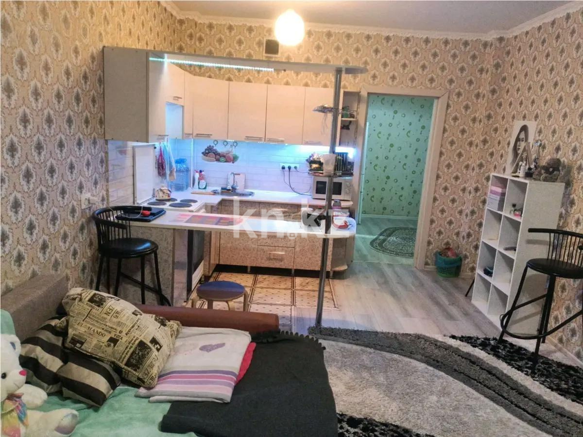 Продажа 1-комнатной квартиры, 34.5 м², пр. Райымбека, дом  481/1 - Продажа квартир в Алматы фото 1 из 4