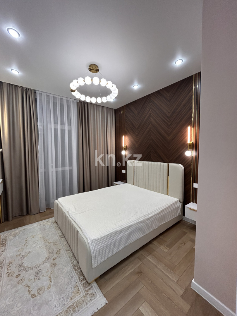 Аренда 2-комнатной квартиры посуточно, 55 м² - Аренда двухкомнатных квартир посуточно от хозяев в Астане фото 1 из 7