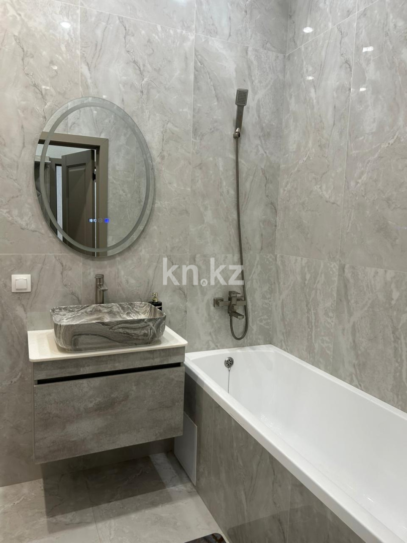 Аренда 1-комнатной квартиры, 42 м², ул. Кенесары, дом  62 - Аренда  однокомнатных квартир помесячно в Астане с фото фото 7 из 7