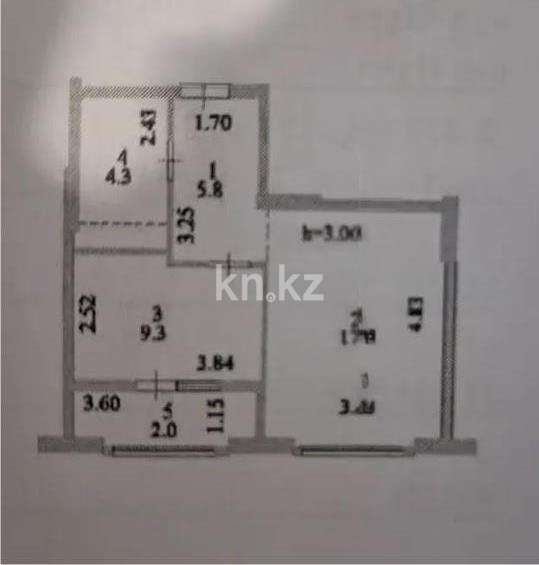 Продажа 1-комнатной квартиры, 39 м² - Продажа квартир в Казахстане - страница 26 фото 1 из 1