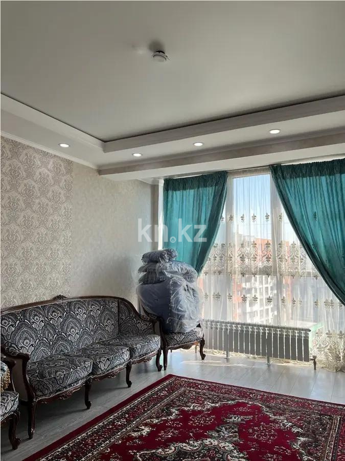 Продажа 1-комнатной квартиры, 40.4 м², ул. Жунисова, дом  4/7 - Продажа  однокомнатных квартир в новостройках Алматы без посредников фото 1 из 4