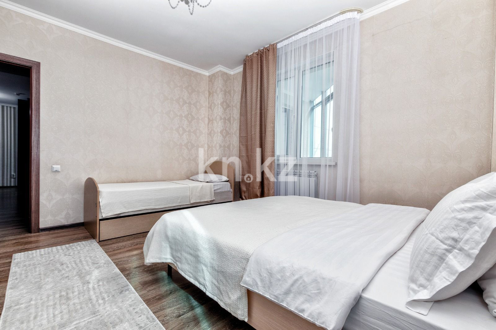 Аренда 3-комнатной квартиры посуточно, 117 м², ул. Сарайшык, дом  5г - Аренда квартир посуточно в Астане без посредников фото 5 из 21