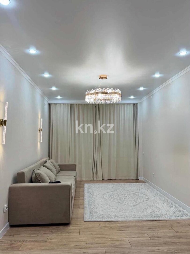 Аренда 2-комнатной квартиры, 58 м² в Астане