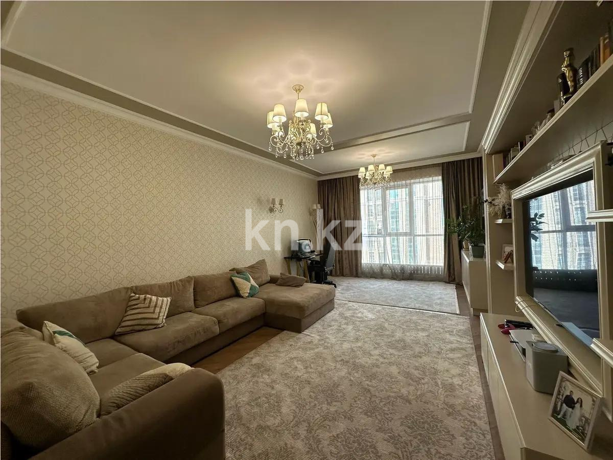 Продажа 3-комнатной квартиры, 124 м², пр. Мангилик Ел, дом  29/1 - Продажа  трехкомнатных квартир в Астане фото 1 из 6