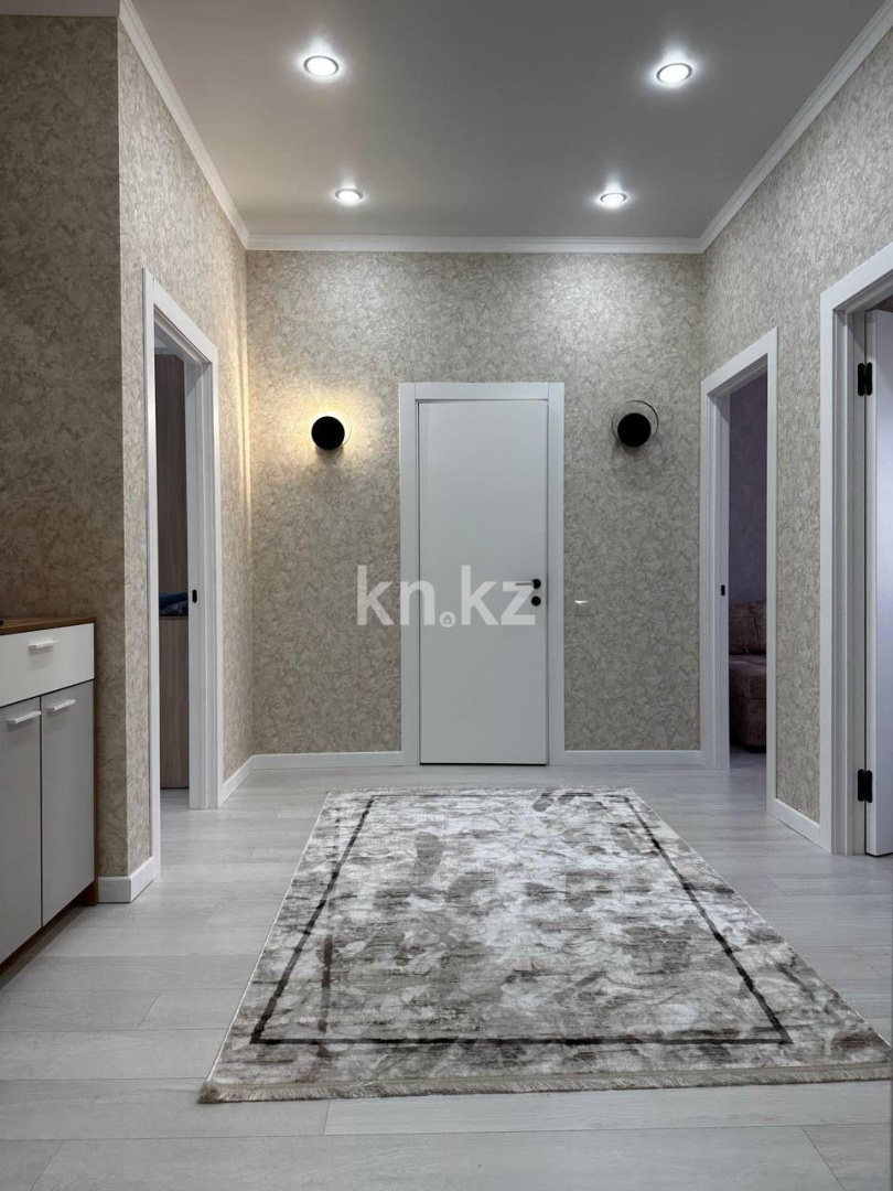 Аренда 3-комнатной квартиры посуточно, 86 м², пр. Кабанбай батыра, дом  64 - ул. Рыскулова - Аренда квартир посуточно в Астане с фото фото 4 из 6