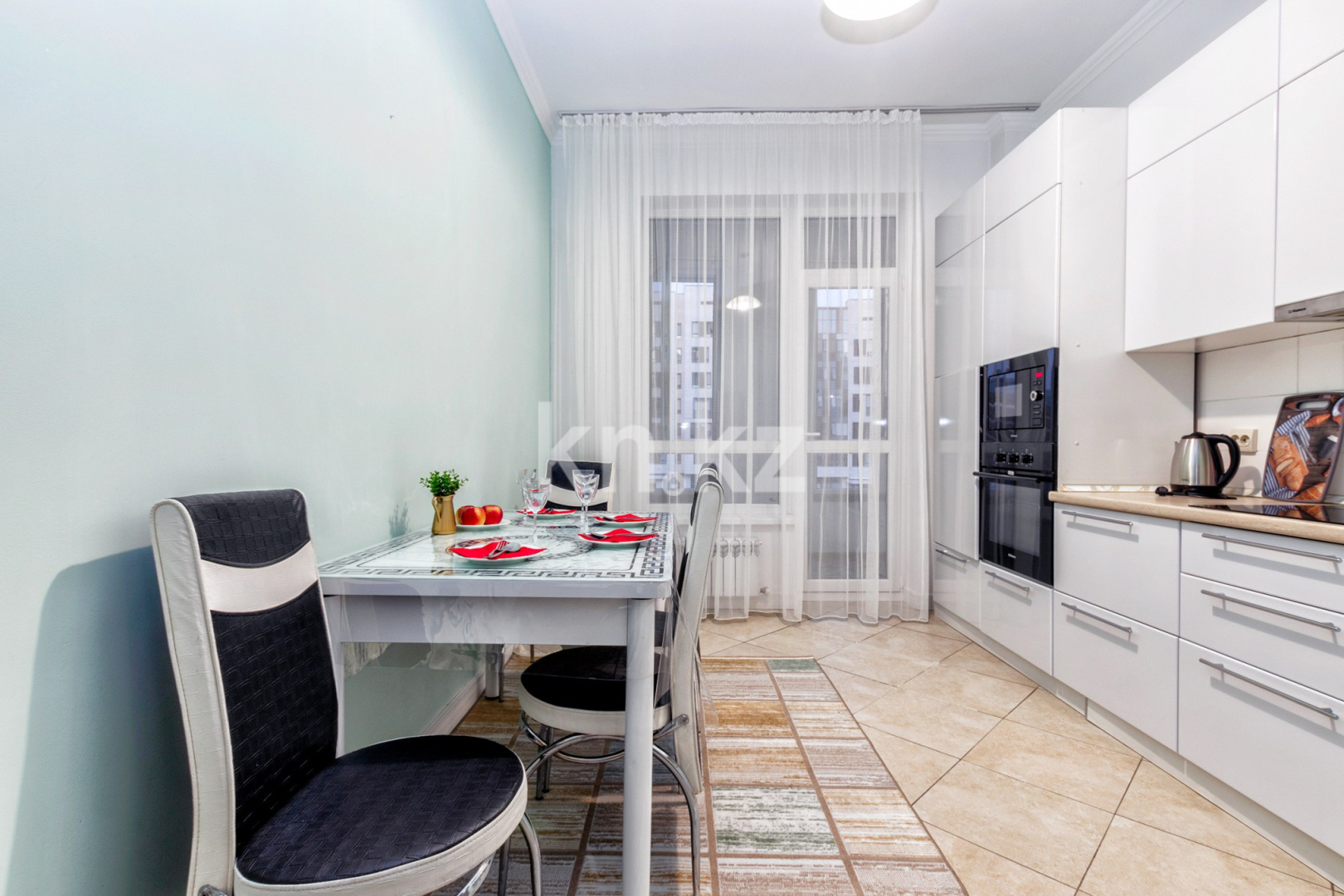 Аренда 2-комнатной квартиры посуточно, 65 м², пр. Кабанбай батыра, дом  60/11 - ул. Гейдара Алиева - Аренда квартир посуточно в Астане без посредников фото 6 из 12