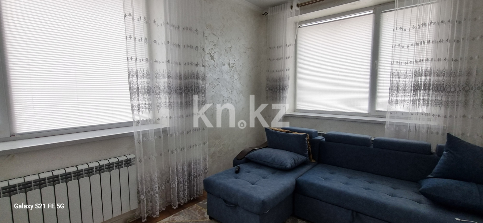 Продажа 2-комнатной квартиры, 55 м² - Продажа квартир в Абайском р-не Шымкента фото 2 из 22