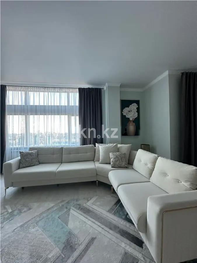 Продажа 3-комнатной квартиры, 140 м², ул. Кунаева, дом  12 - Продажа  трехкомнатных квартир в новостройках Астаны без посредников фото 1 из 8