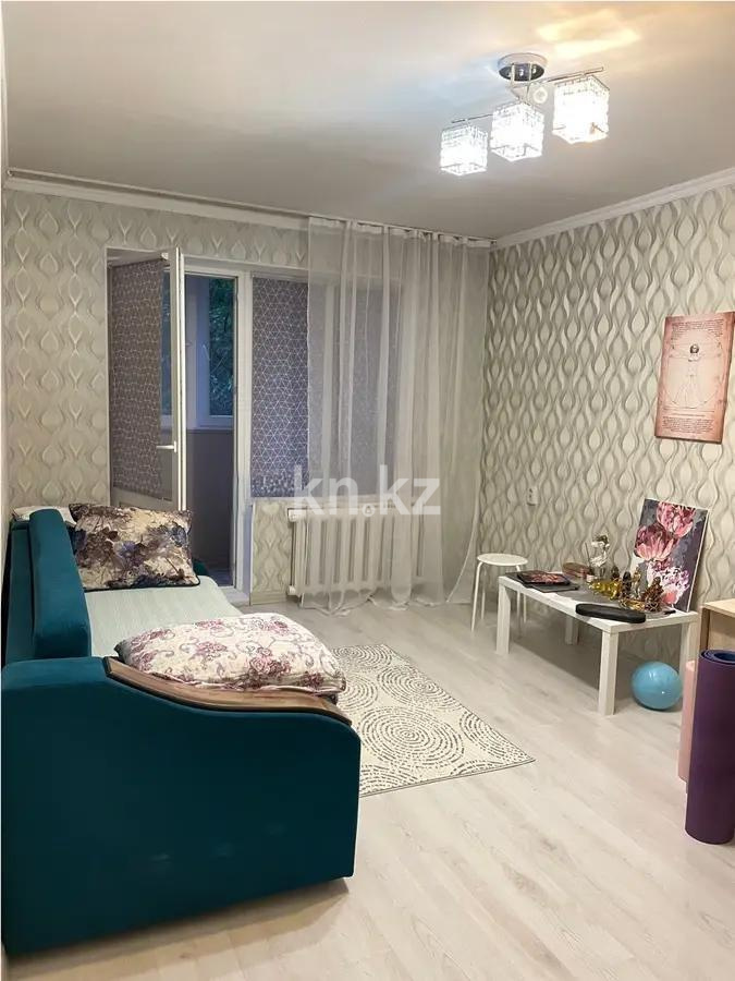 Продажа 1-комнатной квартиры, 31.5 м², ул. Розыбакиева, дом  222 - Продажа квартир в Алматы фото 1 из 5