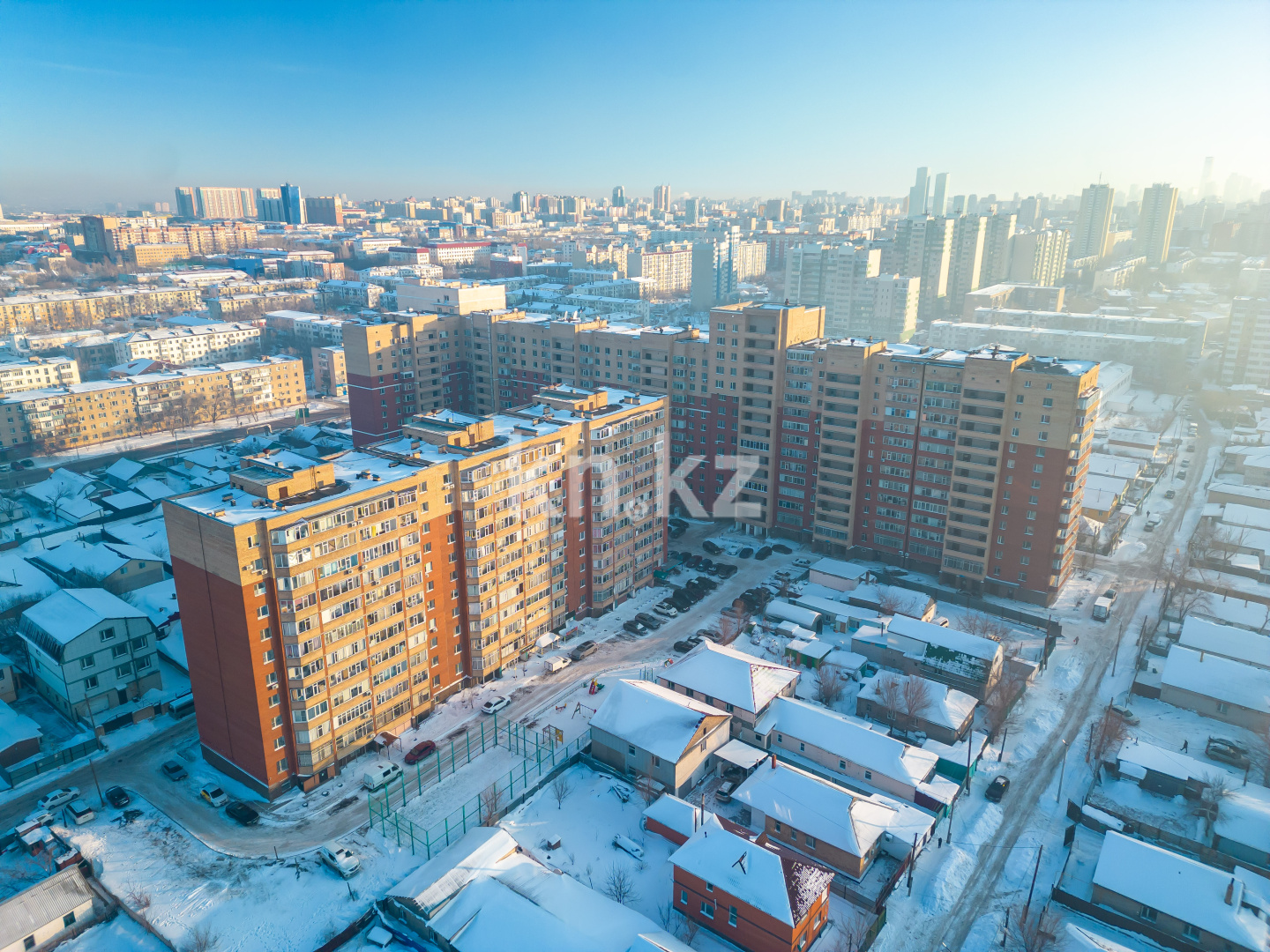 Продажа 2-комнатной квартиры, 53.7 м², ул. Потанина, дом  3 в Астане - фото 9