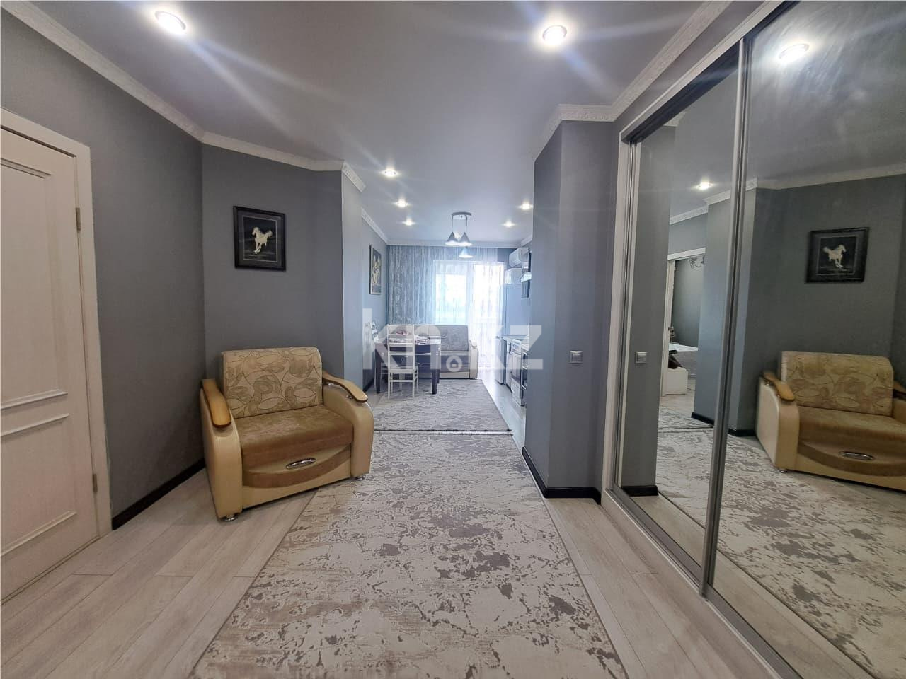 Продажа 1-комнатной квартиры, 44.3 м², пр. Женис, дом  67 - Продажа  однокомнатных квартир в новостройках Астаны фото 4 из 10