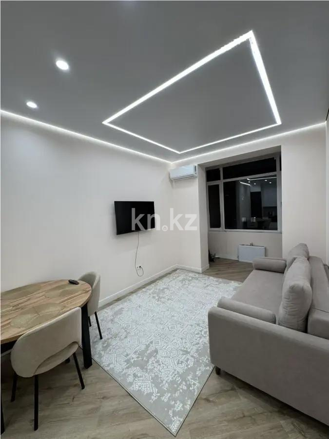 Продажа 1-комнатной квартиры, 44.5 м², ул. Керей, Жанибек хандар, дом  40 - Продажа  однокомнатных квартир в Астане с фото фото 1 из 5
