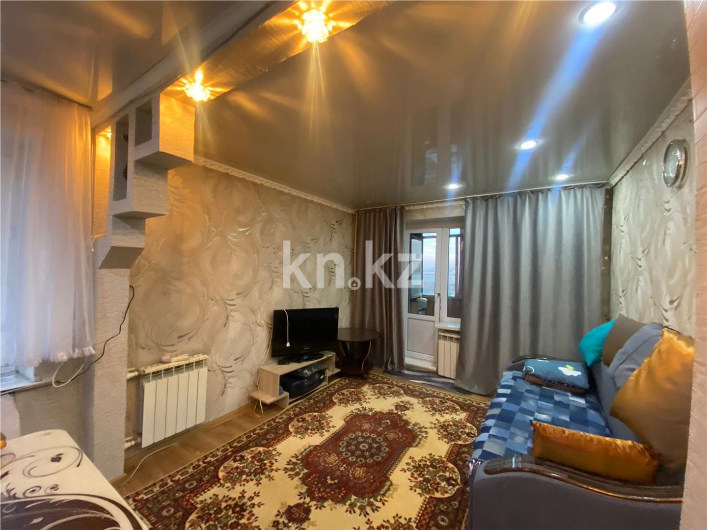 Продажа 2-комнатной квартиры, 47 м², ул. Ермекова - Продажа квартир в Караганде фото 1 из 12