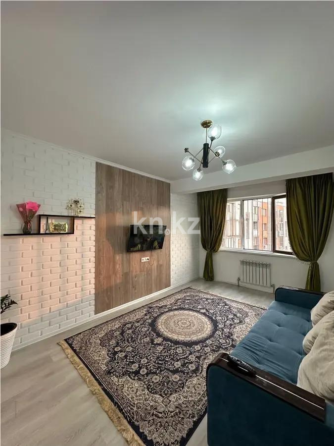 Продажа 2-комнатной квартиры, 60 м², ул. Жунисова, дом  4/14 - Продажа  двухкомнатных квартир в новостройках Алматы фото 1 из 4