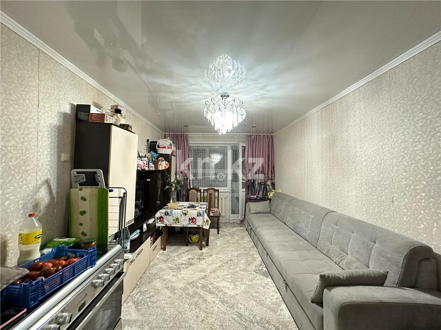 Продажа 2-комнатной квартиры, 48 м², мкр-н 12 - Продажа квартир в Караганде фото 1 из 7