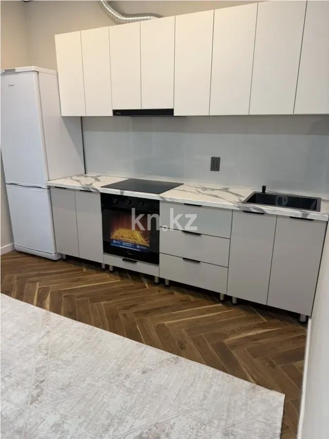 Продажа 1-комнатной квартиры, 43 м² - Продажа  однокомнатных квартир в новостройках Алматы с фото фото 2 из 3