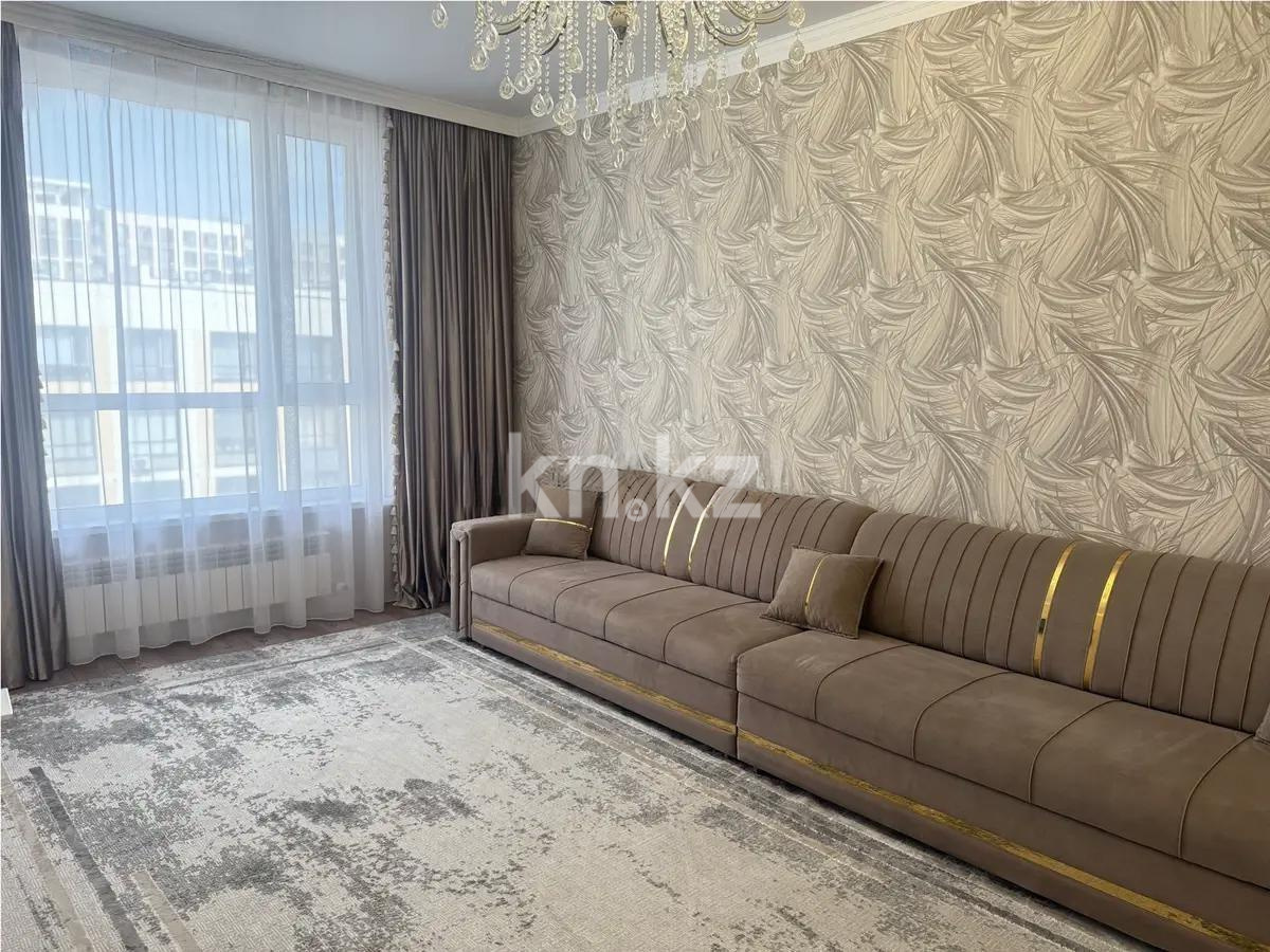 Продажа 3-комнатной квартиры, 87 м², ул. Асфендиярова, дом  3 - Продажа  трехкомнатных квартир в новостройках Астаны фото 1 из 4