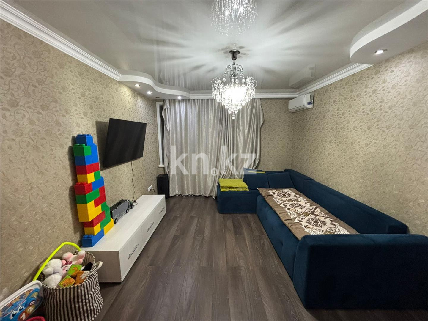 Продажа 2-комнатной квартиры, 48 м², ул. Гапеева - Продажа  двухкомнатных квартир в Караганде фото 1 из 9