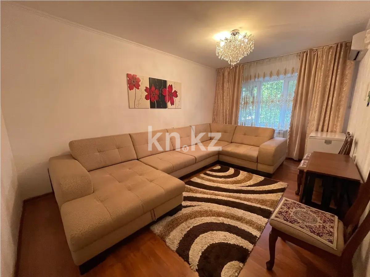 Продажа 3-комнатной квартиры, 76.3 м², мкр-н Жетысу-2, дом  10 - Продажа квартир в Алматы без посредников с фото фото 1 из 7
