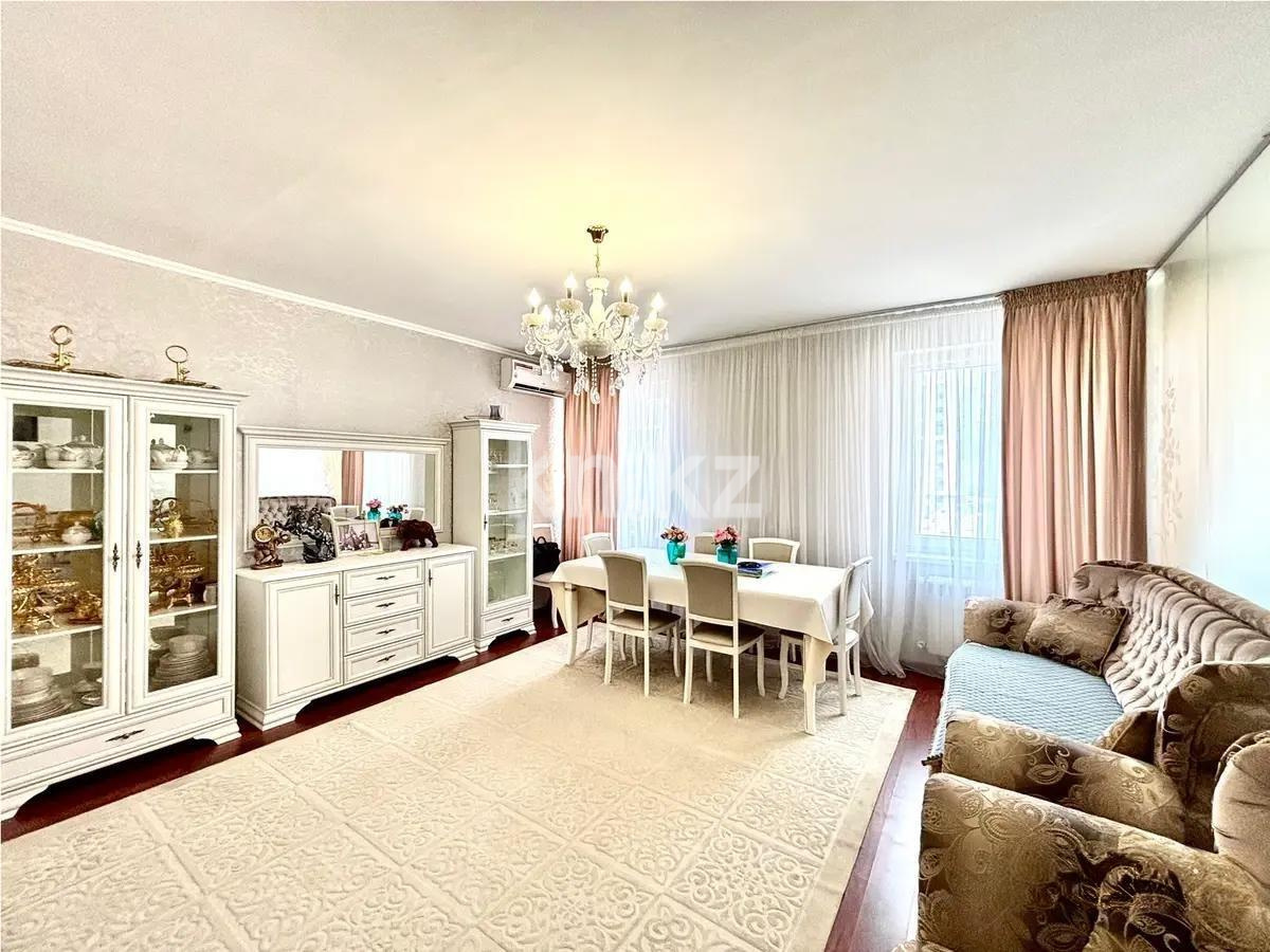 Продажа 4-комнатной квартиры, 120 м², пр. Аль-Фараби, дом  8 - Продажа  четырехкомнатных квартир в Астане с фото фото 1 из 12
