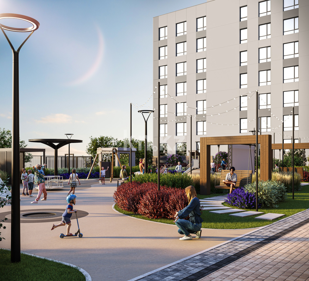 Продажа 1-комнатной квартиры, 38.51 м², ул. Чокина, дом  4 в Астане - фото 11