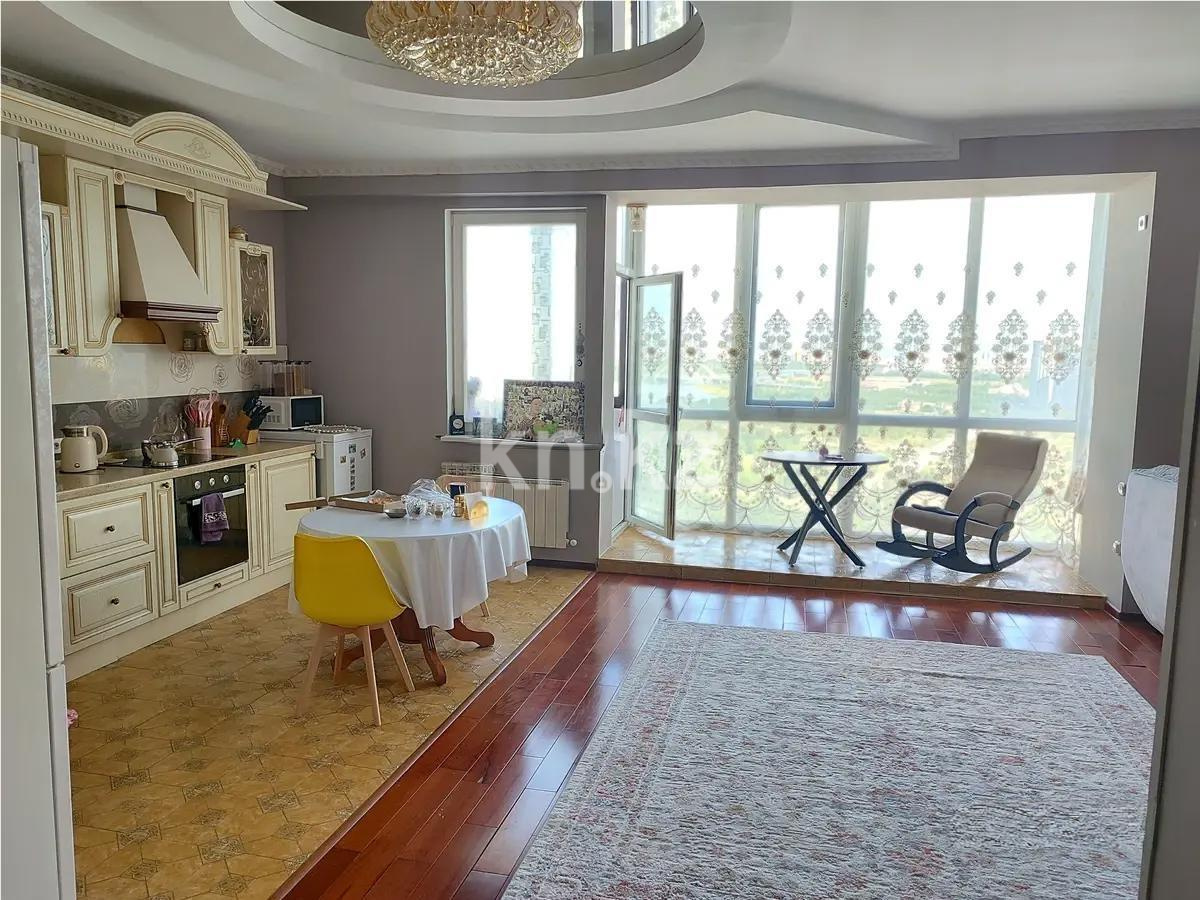 Продажа 3-комнатной квартиры, 157 м², ул. Нажимеденова, дом  10 - Продажа  трехкомнатных квартир в новостройках Астаны с фото фото 1 из 4