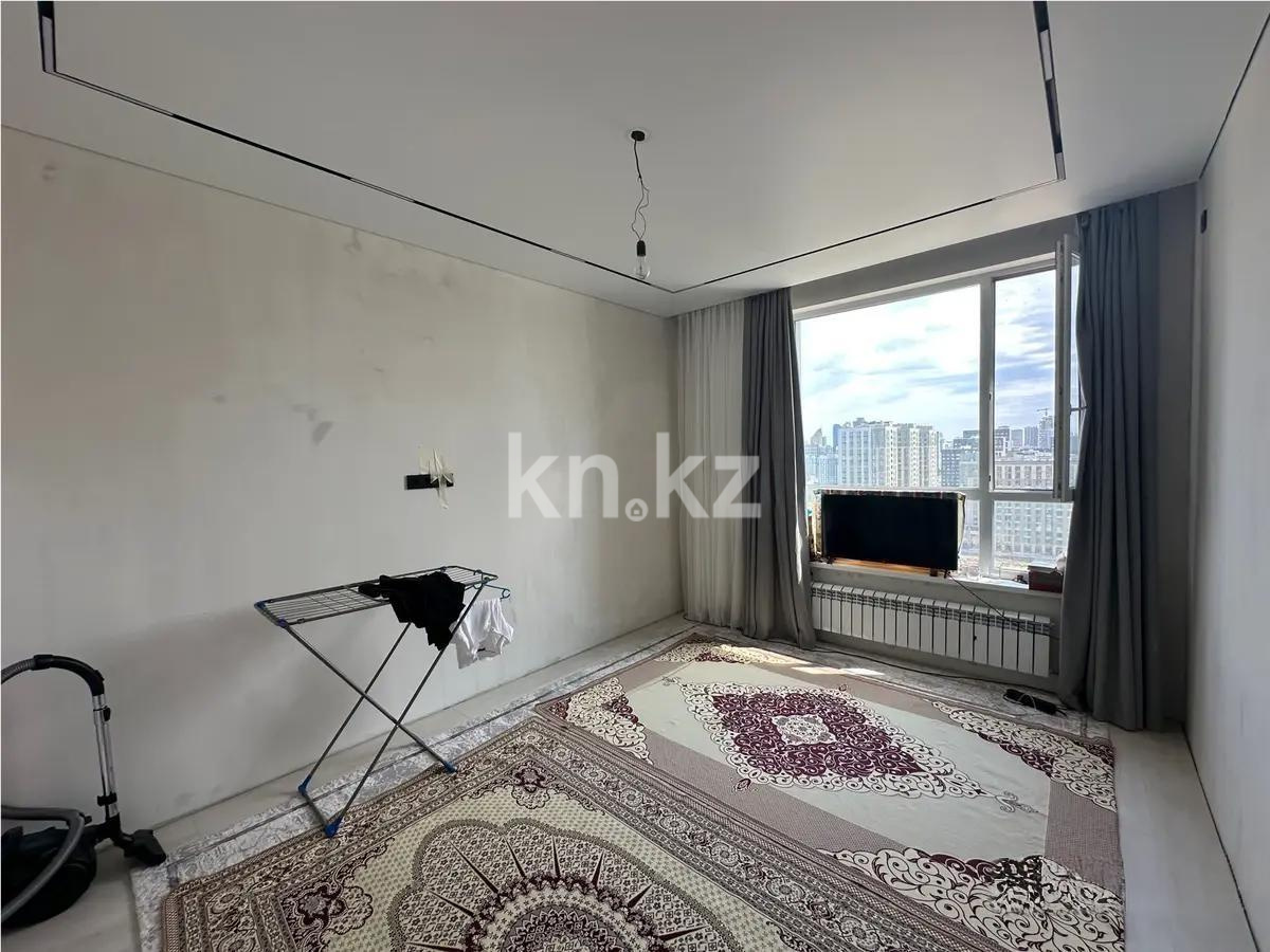 Продажа 1-комнатной квартиры, 43 м², ул. Сыганак, дом  24 - Продажа  однокомнатных квартир в новостройках Астаны без посредников с фото фото 1 из 4