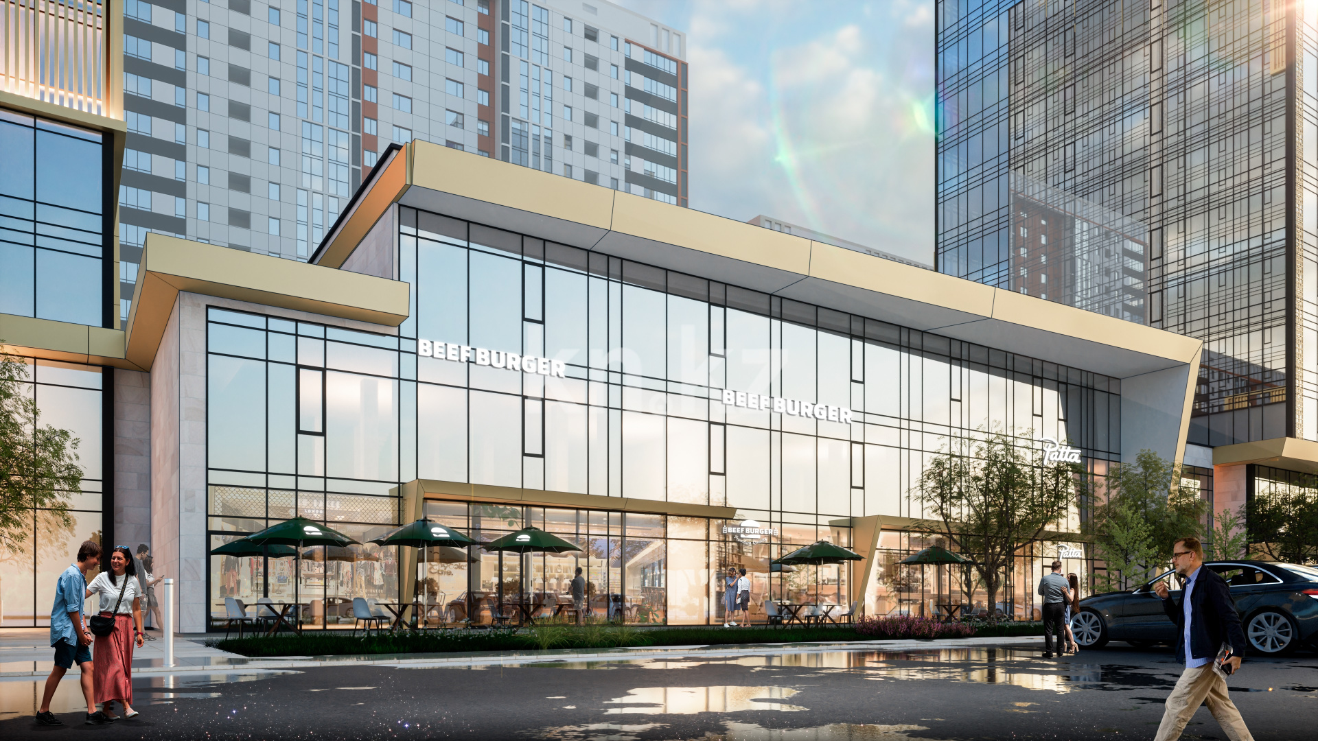 Продажа 2-комнатной квартиры, 47 м², пр. Мангилик Ел, дом  62 в Астане - фото 11