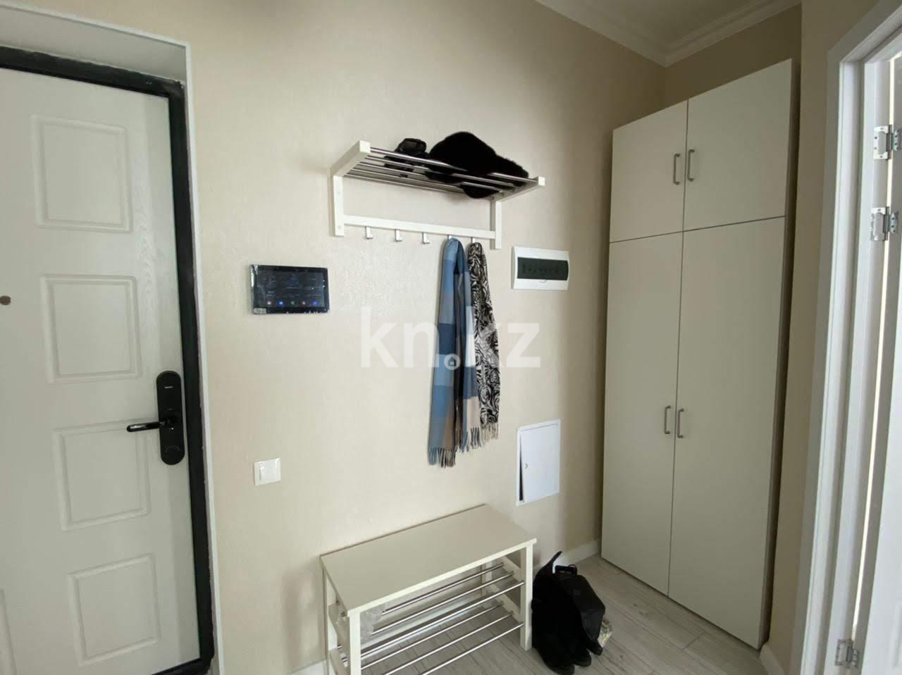 Аренда 1-комнатной квартиры, 45 м², ул. Мухамедханова, дом  4 - пр. Туран - Аренда  однокомнатных квартир помесячно в Астане без посредников фото 1 из 10