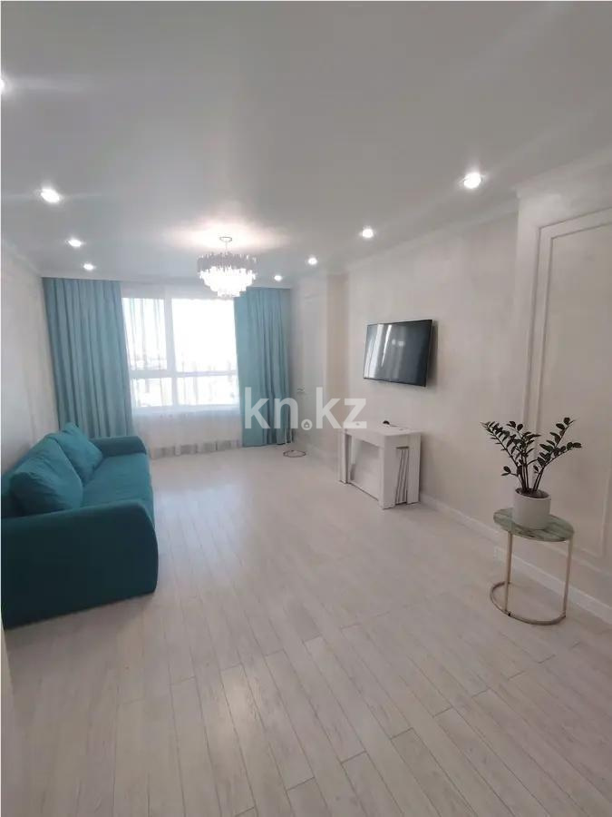 Продажа 3-комнатной квартиры, 83 м², ул. Мухамедханова, дом  4в - Продажа квартир в новостройках Астаны с фото фото 1 из 6