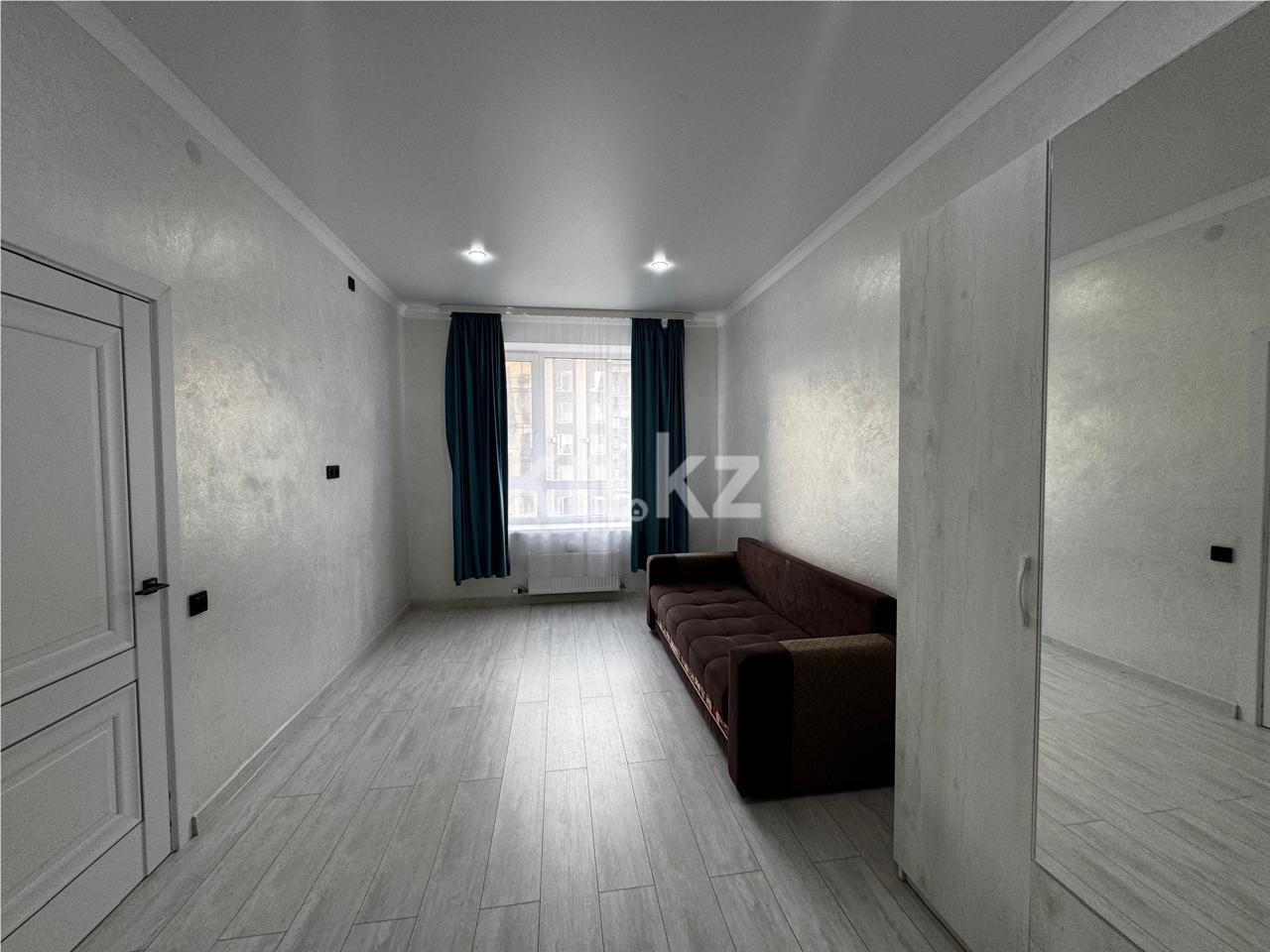 Продажа 1-комнатной квартиры, 37.8 м², ул. Мухамедханова, дом  6 - Продажа  однокомнатных квартир в новостройках Астаны с фото фото 1 из 8