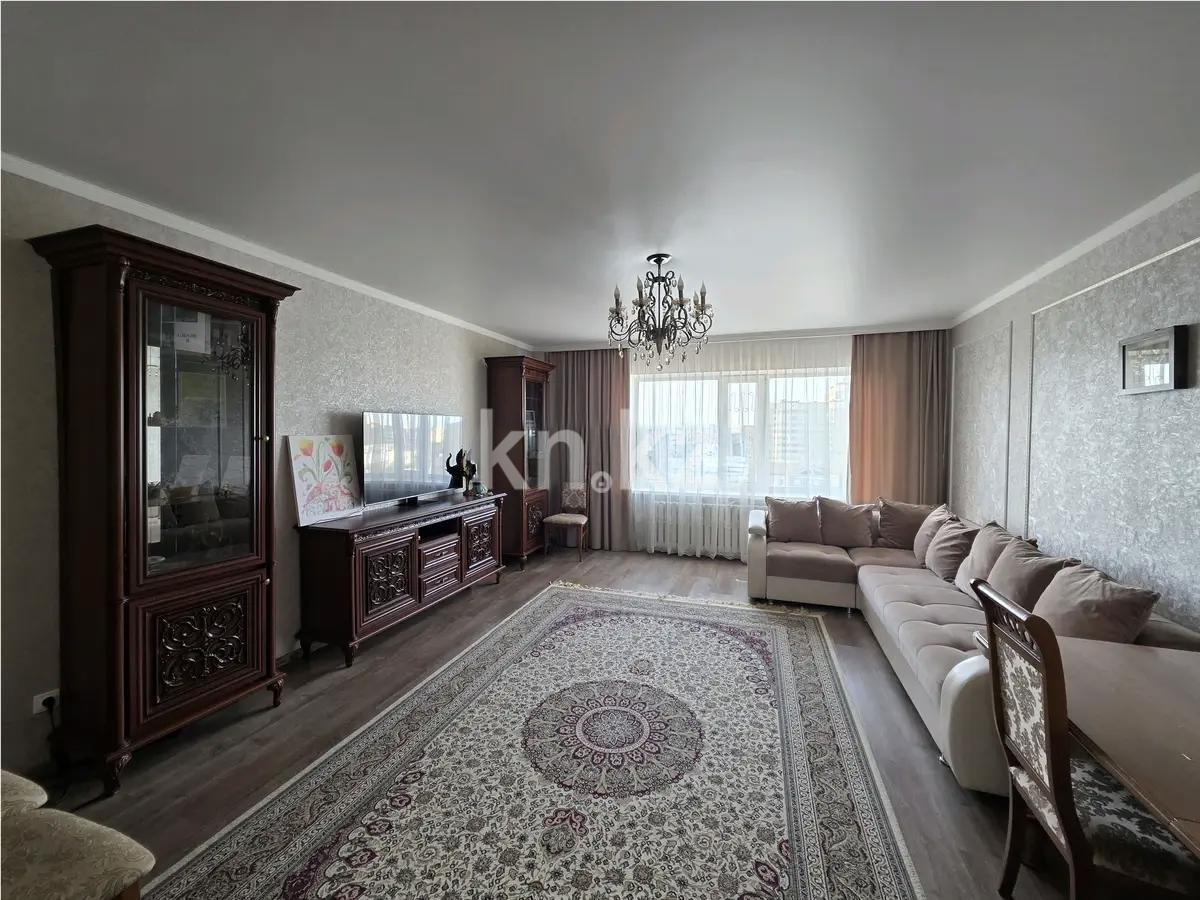 Продажа 3-комнатной квартиры, 106 м², ул. Мусрепова, дом  7/1 - Продажа  трехкомнатных квартир в новостройках Астаны с фото фото 1 из 5