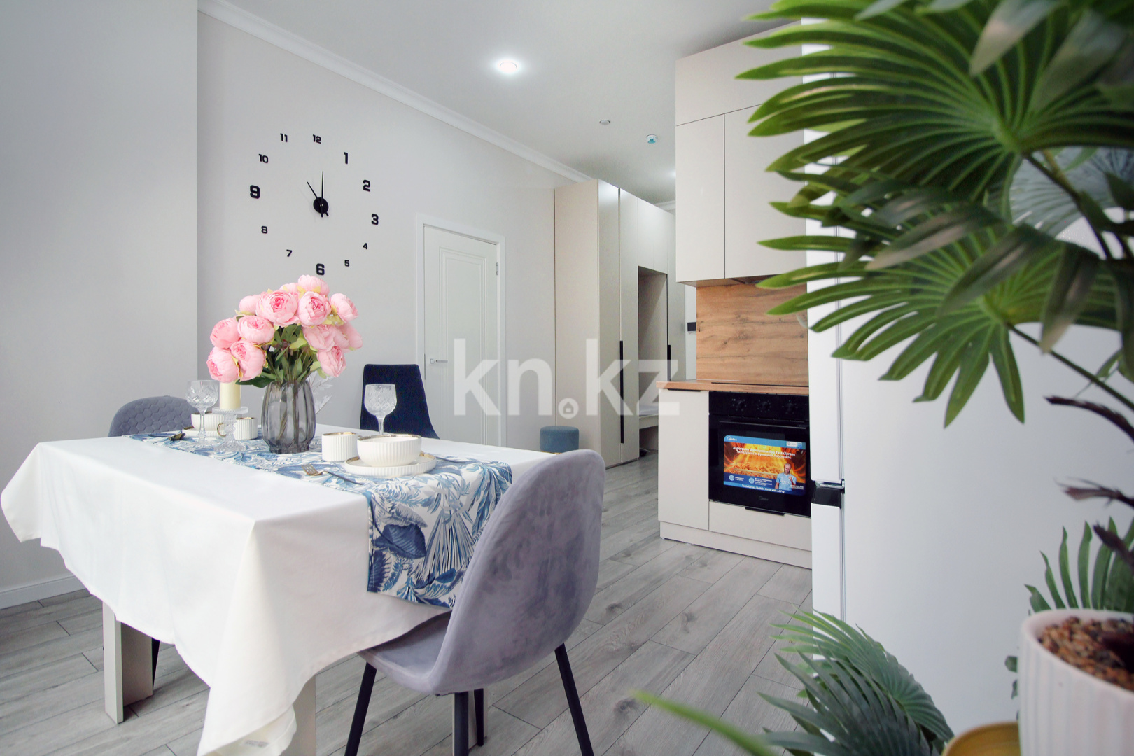 Аренда 2-комнатной квартиры посуточно, 47 м² - Аренда квартир посуточно в Казахстане - страница 2 фото 3 из 13