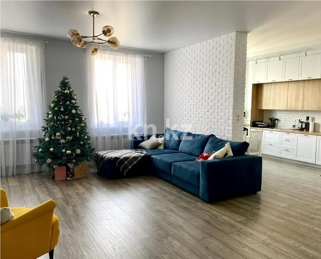 Продажа 4-комнатной квартиры, 127 м², пр. Улы Дала, дом  41 - Продажа квартир в Астане без посредников с фото фото 1 из 7
