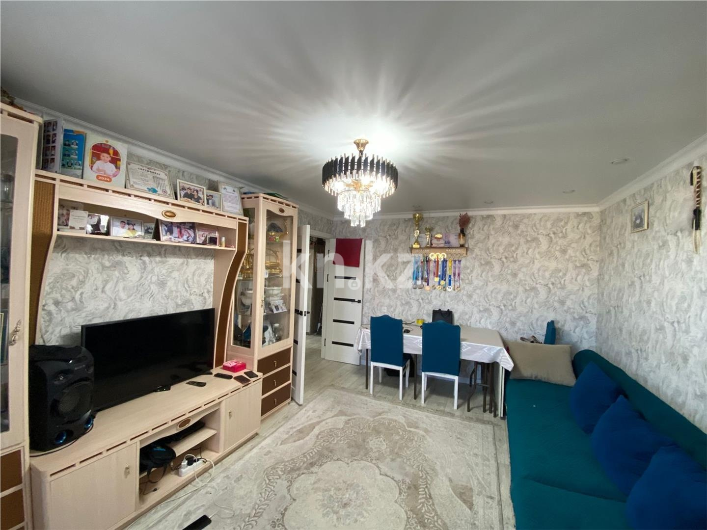 Продажа 3-комнатной квартиры, 61 м² - Продажа квартир в Караганде - страница 2 фото 1 из 17