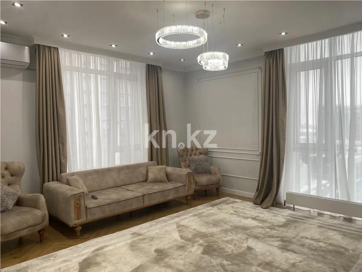 Продажа 3-комнатной квартиры, 115 м², ул. Бухар жырау, дом  28а - Продажа  трехкомнатных квартир в Астане без посредников фото 1 из 7