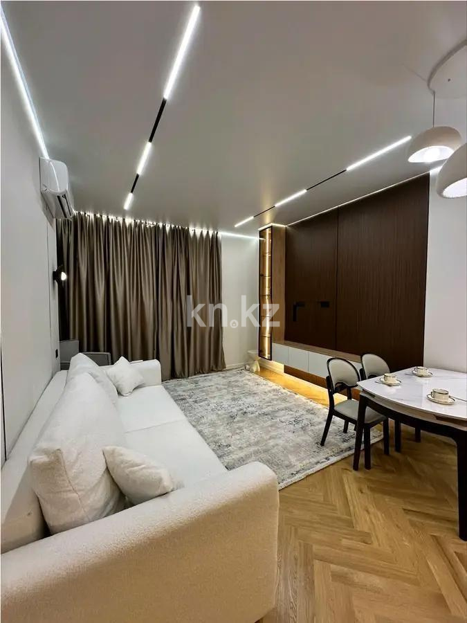 Продажа 2-комнатной квартиры, 46 м², ул. Навои, дом  30а/1 - Продажа квартир в Алматы фото 1 из 4