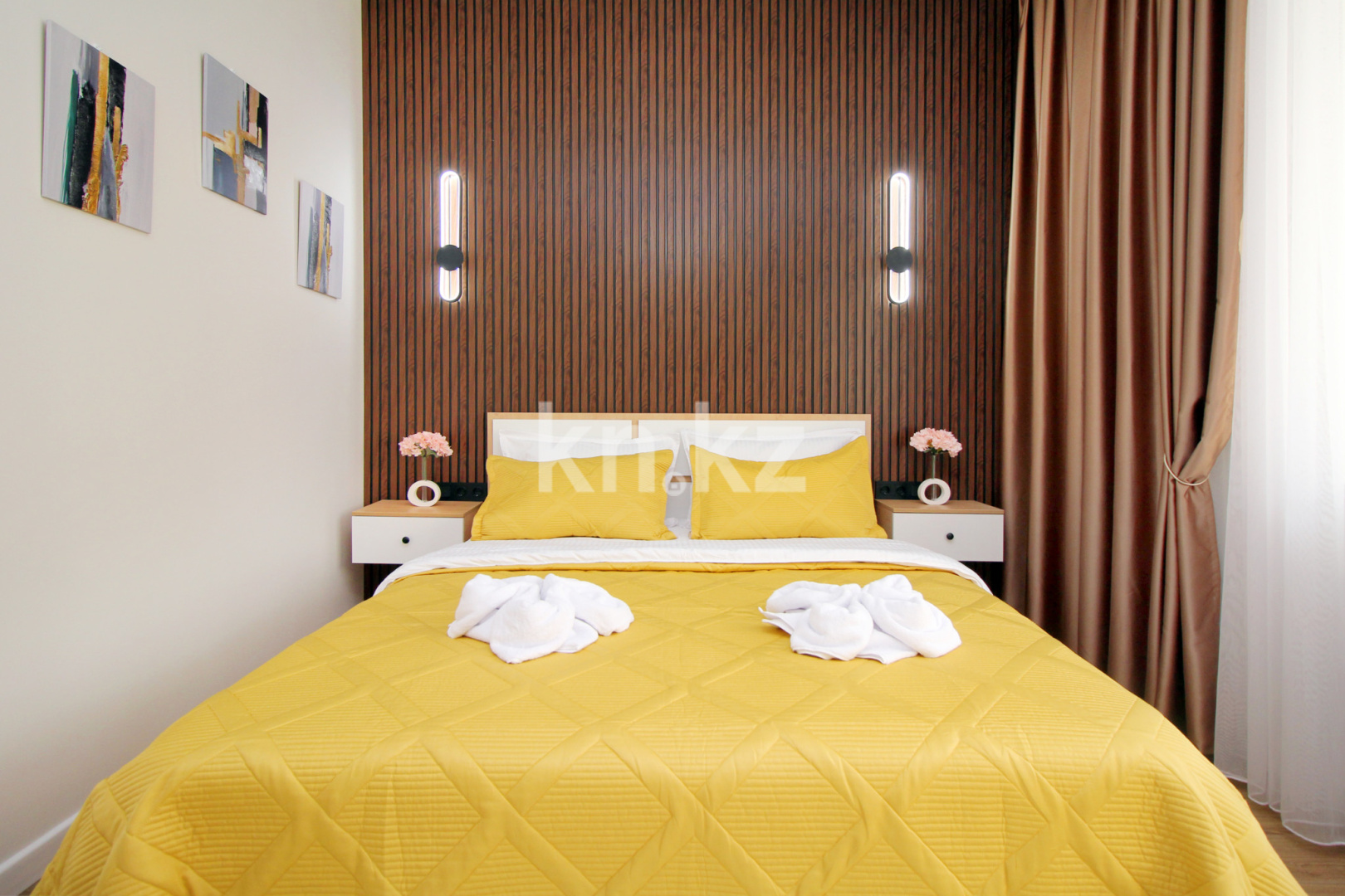 Аренда 1-комнатной квартиры посуточно, 31 м², Сейфуллина, дом  416 - ул. Макатаева - Аренда квартир посуточно в Алматы с фото фото 2 из 8