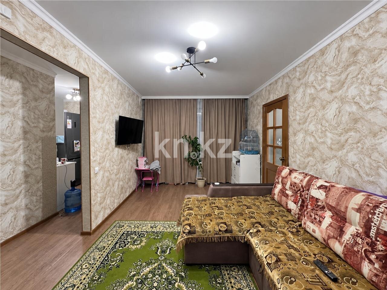 Продажа 2-комнатной квартиры, 45 м² в Караганде - фото 3